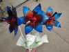 Picture of 22-Short PM Poinsettia Crazy Patriotic Prototype Mini Flower