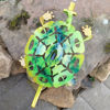 Picture of 20-0008 Mini Turtle Green, Orange With Black Spotted