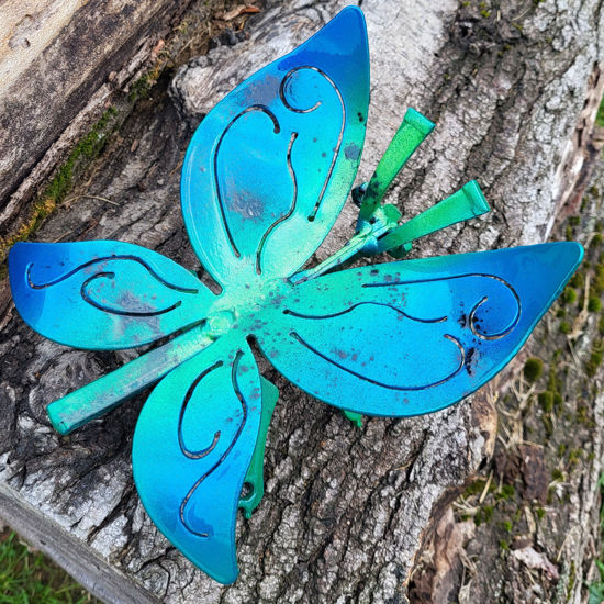 Picture of 22-0038 Mini BLUE Butterfly