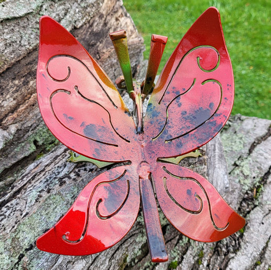 Picture of 22-0038 Mini RED Butterfly