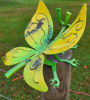 Picture of 22-0038 Mini YELLOW Butterfly