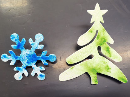 Picture of Christmas Tree and Snowflake Jewel Combo Pack