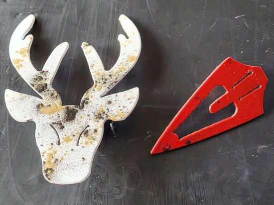Picture of Buck and Broadhead Arrow Jewel Combo Pack