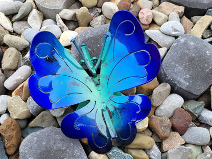Picture of 20-0014 Mini GREEN BLUE Gwendolyn Butterfly