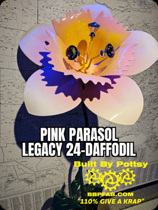 Picture of $150 Cost *PICKUP ONLY! DEPOSIT* Pink Parasol Legacy 24-Daffodil - Pre-Order
