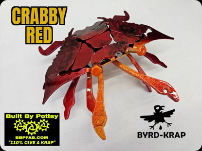 Picture of Crabby Red 24-0008-RED Crab Critter