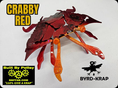 Picture of Made To Order - Crabby Red 24-0008-RED