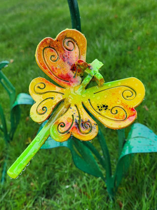 Picture of Stem Butterfly YELLOW