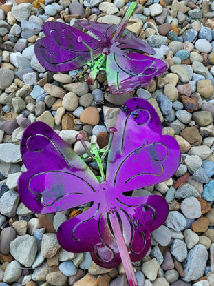 Picture of 20-0014 Mini PURPLE Gwendolyn Butterfly