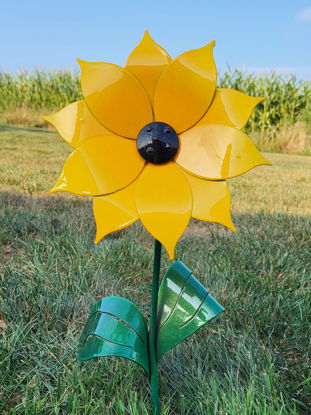 Picture of BBP 22-Short New Style Sunflower- Classic Mini Flower