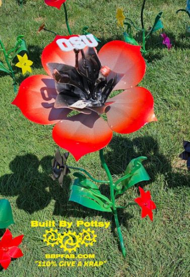 Picture of $150 Cost *PICKUP ONLY! DEPOSIT* OSU Scarlet Red - Our Super Universal Legacy Flower- - Pre-Order