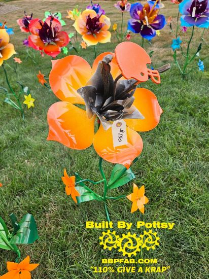 Picture of $150 Cost *PICKUP ONLY! DEPOSIT - Orange Fallball Flower