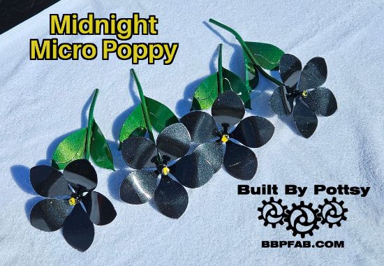 Picture of Micro-25 Poppy -  Midnight Micro Poppy