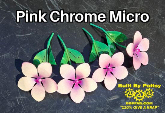 Picture of Micro-25 Poppy -  Pink Chrome Micro