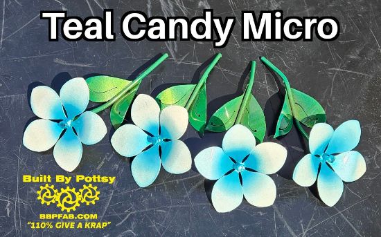 Picture of Micro-25 Poppy -  Teal Candy Micro
