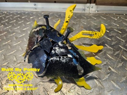 Picture of Crabby Dark Blue 24-0008-Blue Crab Critter