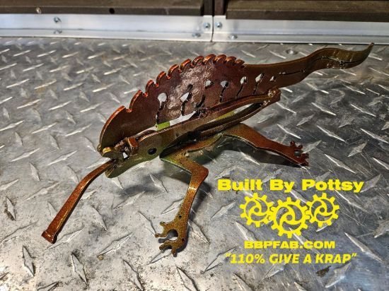 Picture of Baby Lizard Critter