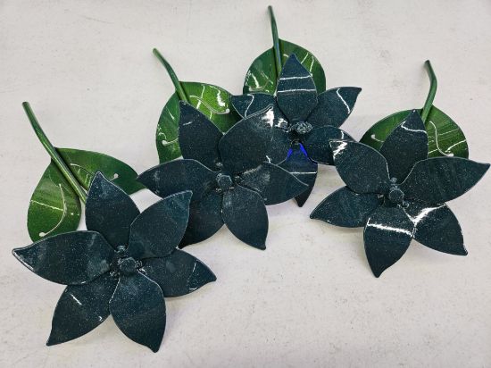 Picture of Jungle Eagles Green - 6-Petal Micro -25 Flower