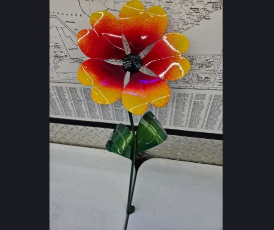 Picture of 22-Short Heart Berry Sun Black Center