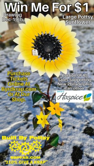 Picture of Pottsy Sunflower Hospice Raffle $1
