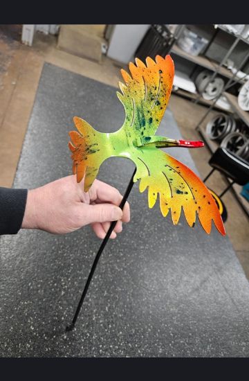 Picture of Green Goblin Sunset Hummer Nectar Collector