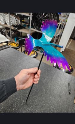 Picture of Teal Morning Purple Dew Hummer Nectar Collector