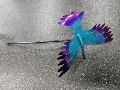 Picture of Teal Morning Purple Dew Hummer Nectar Collector