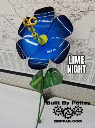 Picture of 22-Short - Poppy Lime Night