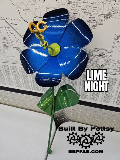 Picture of 22-Short - Poppy Lime Night