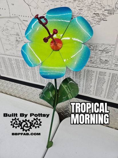 Picture of 22-Short - Tropical Morning