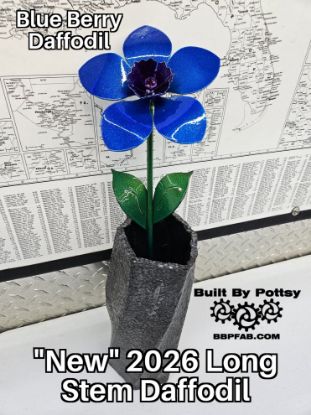 Picture of Blue Berry Daffodil Long Stem