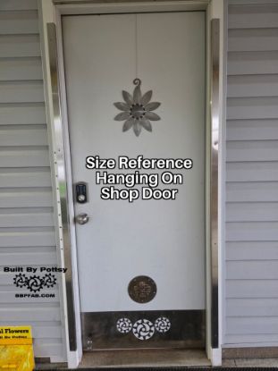 Picture of Wall Hanger - Light Blue Freeze
