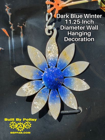 Picture of Wall Hanger - Dark Blue Winter