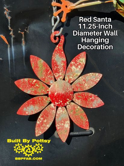 Picture of Wall Hanger - Red Santa