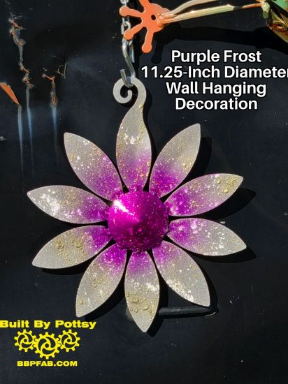 Picture of Wall Hanger - Purple Frost