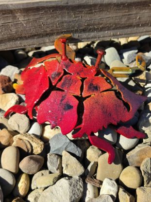 Picture of Critter Crab- Deep Red