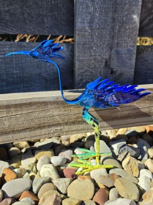 Picture of Critter Willy Canoe Bird- Blue