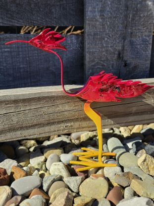 Picture of Critter Willy Canoe Bird- Berry Pink