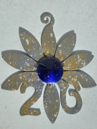 Picture of Christmas -26 Ornament -Dark Blue Winter
