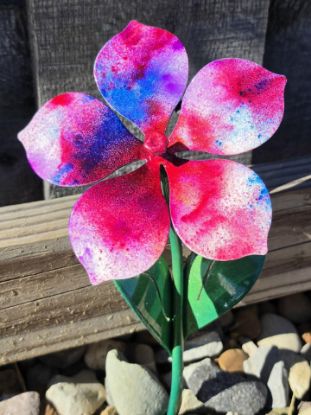 Picture of Micro-25 Flower -Jawbreaker-Birthday Cake