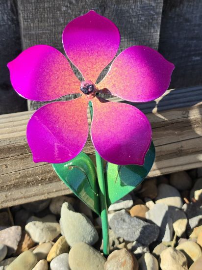 Picture of Micro-25 Flower - Plum Buttercream